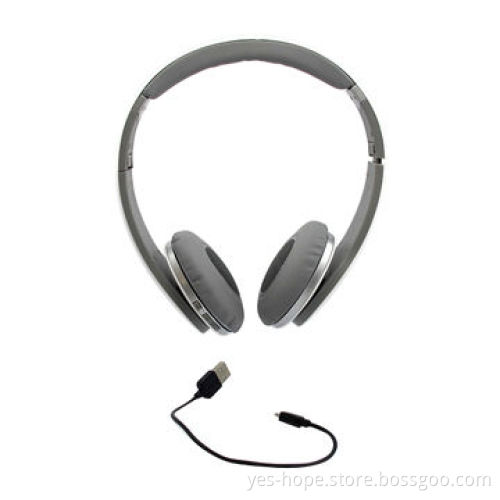 High fidelity music stereo Bluetooth headphone
